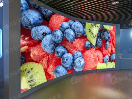 浙江舟山科技大廈-室內表貼Q25E-20㎡