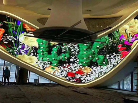 室內全彩異形屏