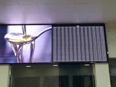 江夏***部隊BTQ018安裝調試完成  像素：2408x860，尺寸：4.48x1.6m