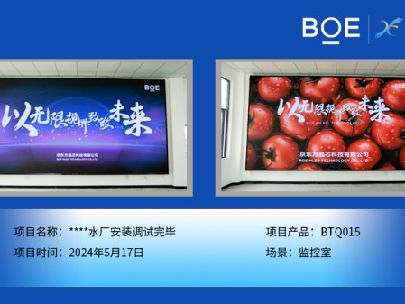 ****水廠安裝調試完畢