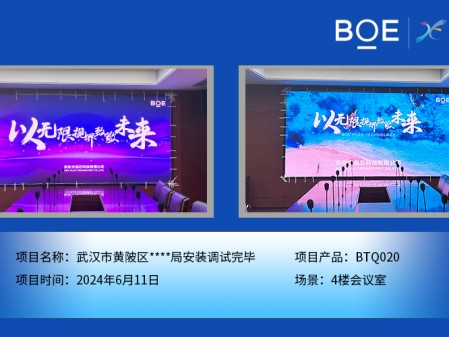 武漢市黃陂區(qū)****局安裝調(diào)試完畢