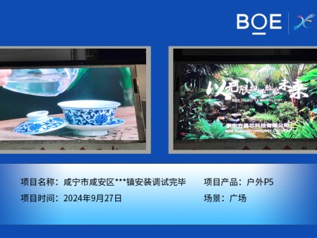 咸寧市咸安區***鎮安裝調試完畢