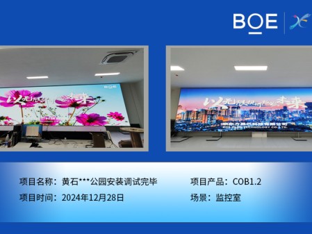 黃石***公園安裝調試完畢