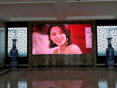 湖北地區某企業大廳