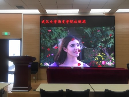 武漢大學-室內P2-21㎡