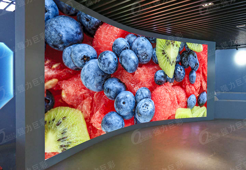 浙江舟山科技大廈-室內表貼Q25E-20㎡