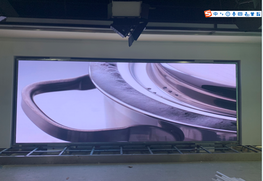 宜昌三峽大學-室內(nèi)P1.66全彩屏