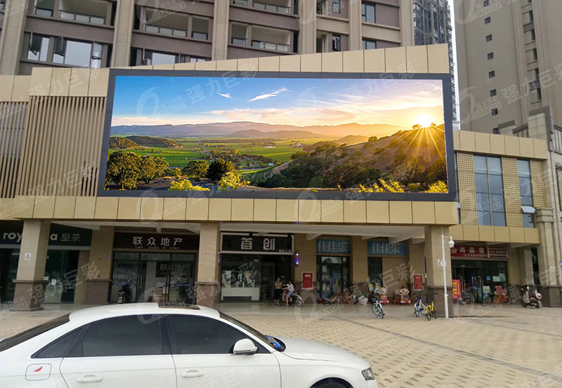 戶外LED顯示屏的箱體散熱設計方法