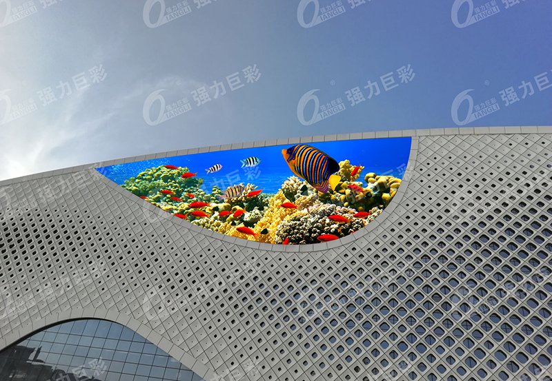 LED顯示屏出現條紋原因及解決方法