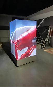 東西湖P2.0安裝完畢   尺寸：0.96x1.6x3   像素點：1440x800