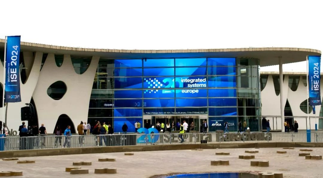 浮光躍于金 璀璨在光顯 | BOE MLED產品亮相ISE 2024 賦能萬千場景