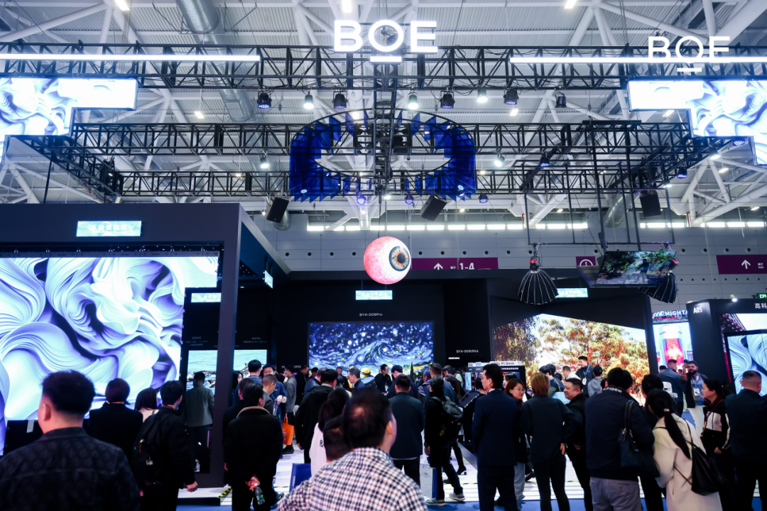 創(chuàng)新顯示 引領(lǐng)未來 | 京東方MLED業(yè)務(wù)亮相ISLE 2025，榮獲ISLE 2025銀顯獎(jiǎng)