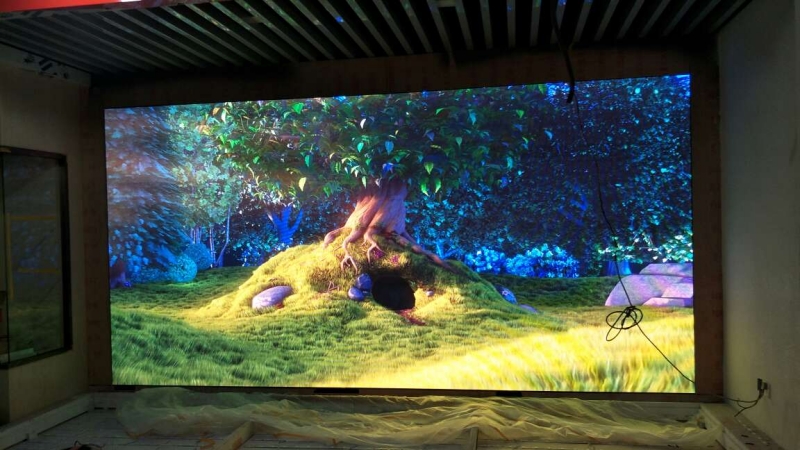 武漢市中國石油大廈-Q2.5全彩大屏