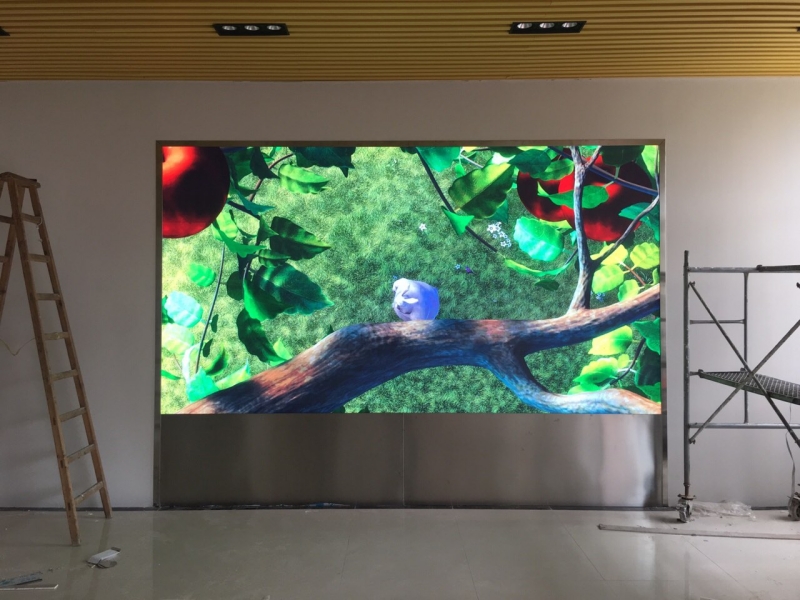 黃岡紅安縣城關鎮竹林社區居委會-室內P2.5-9.3㎡