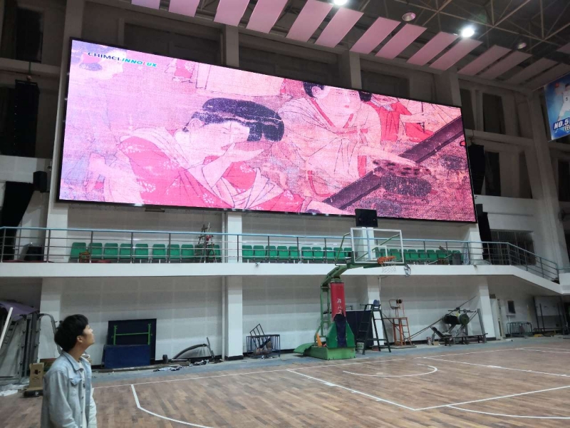 湖北工業大學體育館-室內P4-106㎡